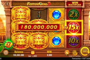 Fortune Gems 3 Big Win Jackpot in Jili Slot Game