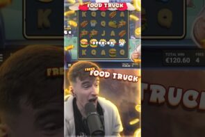 Freds Food Truck and X149 Super Burger Big Win Crazydome Highlight