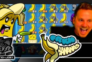Frkn Bananas Mega Big Win Casino Joey Giveaway