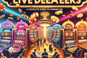 From Slots to Live Dealers: A Complete Guide to Winning Big at Hollywood Casino