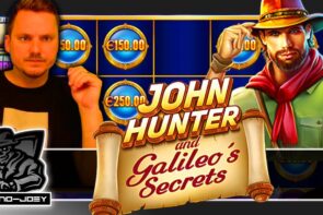 Galileo's Secrets: Massive Big Win at Casino Joey Giveaway