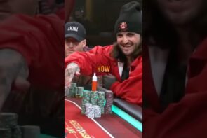Gambler Proves He Can Win Every Time He Goes To A Casino With Big Win