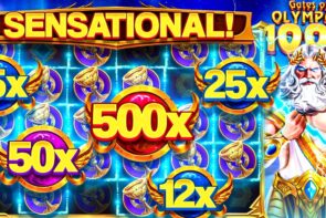 Gates of Olympus Super Scatter Did It Again! Big Win