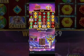 Gates of Olympus Super Scatter Free Games Big Win