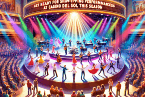 Get Ready for Show-Stopping Performances at Casino Del Sol This Season
