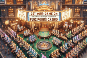 Get Your Game On: Exploring the Unique Features of Funzpoints Casino