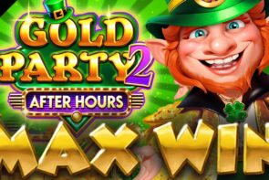 Gold Party 2 After Hours: Big Win First Maxwin!