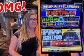 Hand Pay, Big Win! Playing Midnight Express!