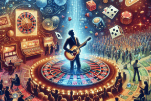 Hit the High Notes: Why Guitars are the Heartbeat of Casino Entertainment