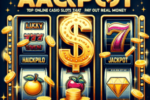 Hit the Jackpot: Top Online Casino Slots That Pay Out Real Money