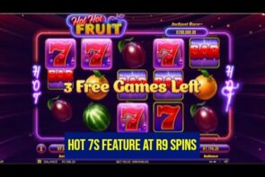 Hit the Jackpot with Hot Fruit Hot 7s Feature Big Win