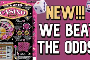 Hitting the Casino! Each Win was Bigger than the Last! How to Play Casino Nights and Big Win in New York Lottery