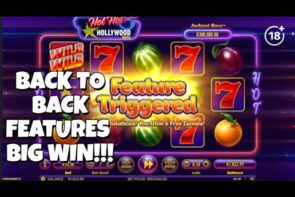 Hot Hot Holly Fruit Slot Back to Back Features Big Win