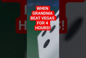 How did one woman achieve a big win against the casino for 4 hours?