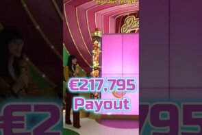 How did this pachinko ball hit 400x? Big win