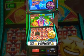 Huff N’ More Puff Mansion Bonus! Small Bet, Big Win!