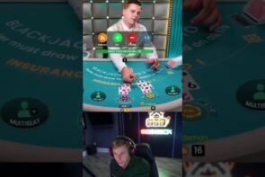Huge Blackjack Win at Roobet Casino and Slots