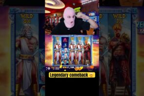 I became a millionaire in Zeus and Hades Big Win