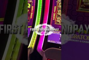 I hit my first jackpot ever on this slot machine with a big win on Dancing Drums.