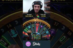 I hit the storm chaser bonus on lightning storm gameshow big win!