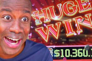 I just got a big win at the casino while celebrating 1,000 subscribers.