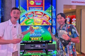 I team up with the casino king and achieve a big win.