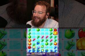 I won $60,000 on Slushie Party, a big win!