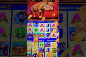 Incredible Big Win, The "A" 2x2 Fell Twice, Wow