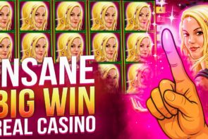 Insane Lucky Lady Charm Deluxe Big Win Real Casino Gameplay