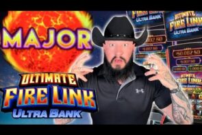 Insane Major Win! Ultimate Fire Link! Up to $125 a Spin!