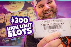 Is $300 Enough to Win Big on High Limit Slot Machines?
