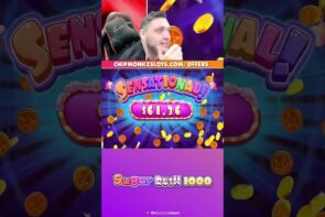 Is it happening? Big win in the casino.