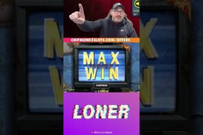 Its not a stream without a big win and max win