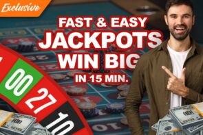 Jackpot Target - Roulette Strategy to Win Big in Casinos with New System Large Coverage Bet With Mo