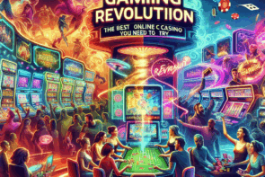 Join the Gaming Revolution: The Best Online Casino You Need to Try