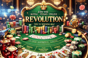 Join the Royal Vegas Online Casino Revolution: Tips for Winning Big!