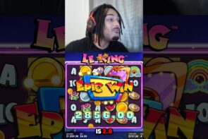 Just hit $3,000 on Le King slot with a big win.
