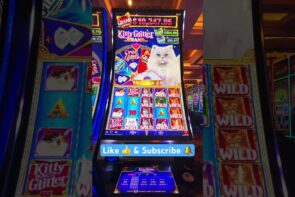 Kitty Glitter Grand Slot Haywire Wilds! Big Win Bonus Video Linked!