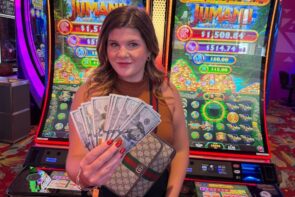 Last Minute Big Win Blew My Socks Off in Las Vegas Slots