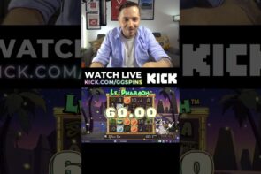 Le Pharaoh Big Win!