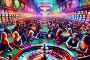Lights, Action, Jackpot: The Allure of Live Casino Entertainment
