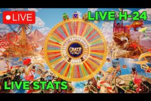 Live Crazy Time Casino Stream 24/7 Big Win, Multipliers and Fun
