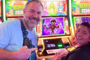 Lucky Lady Leticia Achieves Big Win with the Biggest Win of Her Life on Mo' Mummy! Your Luck Has Arrived.