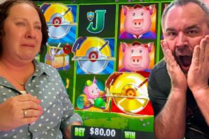 Lucky Player Lisa's Big Win Leaves Everyone in Tears! Your Luck Has Arrived.