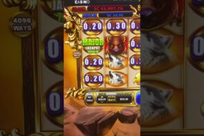 Massive Big Win from a $0.20 Bet at Chumba Casino in Stampede Fury 2