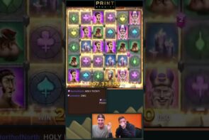 Massive big win on Holy Hand Grenade by Spinlife!