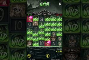 Max Win on the Crypt by Nolimit City Slot: Big Win Unleashed