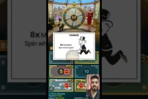 Monopoly 8X Chance Hits Biggest Win on Number 2 Gameplay 4 Rolls and 2 Rolls Todays Big Win