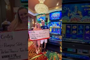 My Biggest Win at El Cortez Las Vegas!