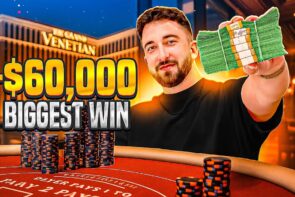 My biggest blackjack win ever, $60,000 in one session!